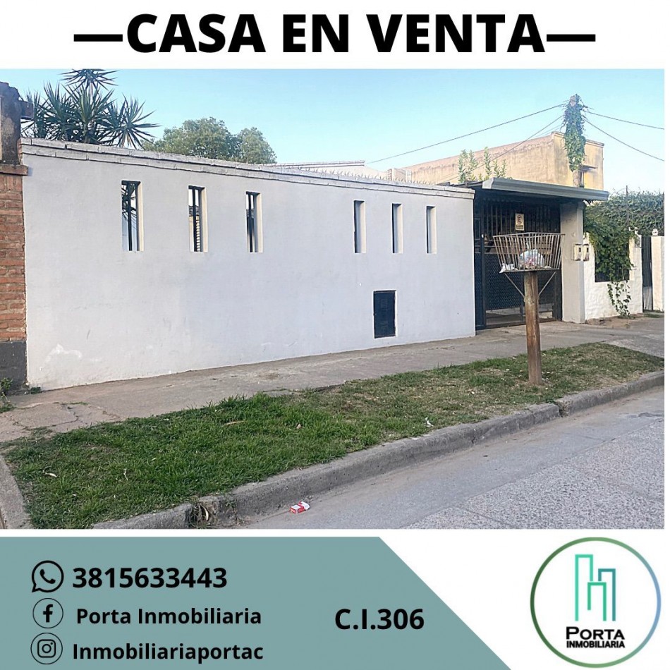 CASA EN YERBA BUENA, BARRIO LAS ACACIAS