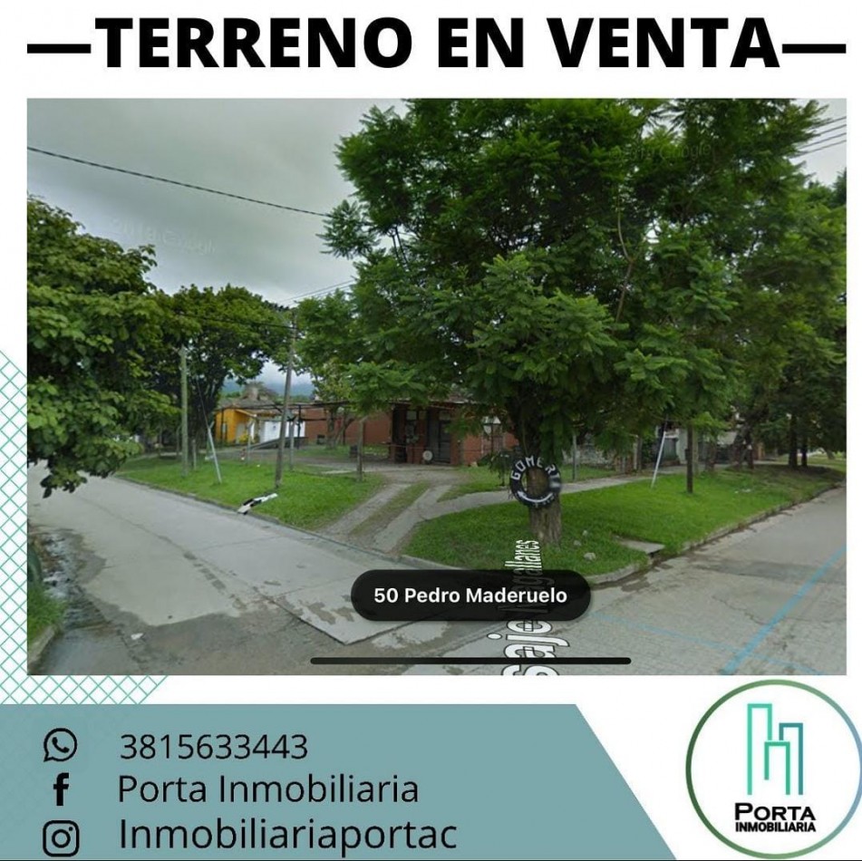 Foto Terreno en Venta en San Miguel De Tucuman, Tucuman - U$D 100.000 - pix830051062 - BienesOnLine