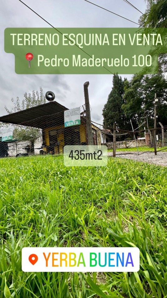 TERRENO EN VENTA