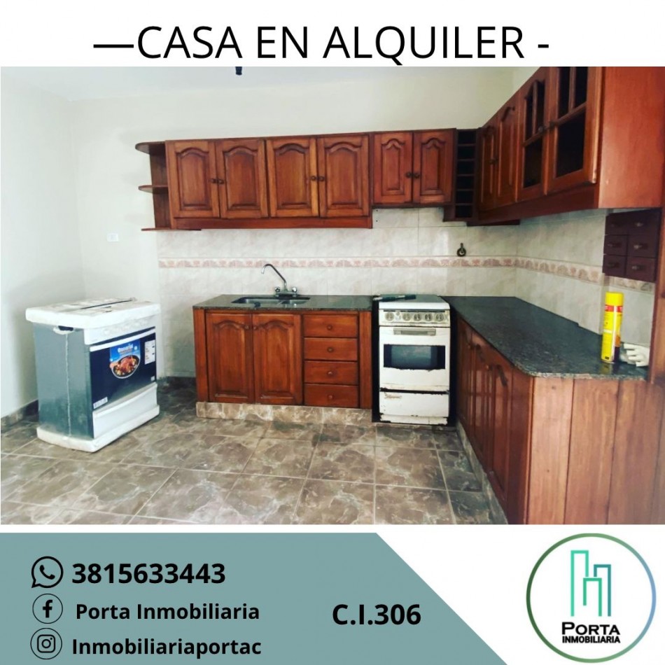ALQUILER | CASA | BARRIO SUR