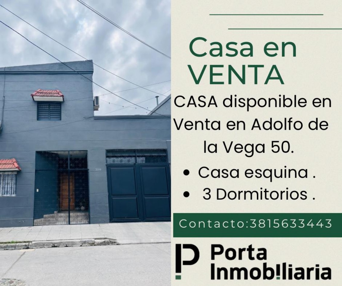 VENTA | CASA