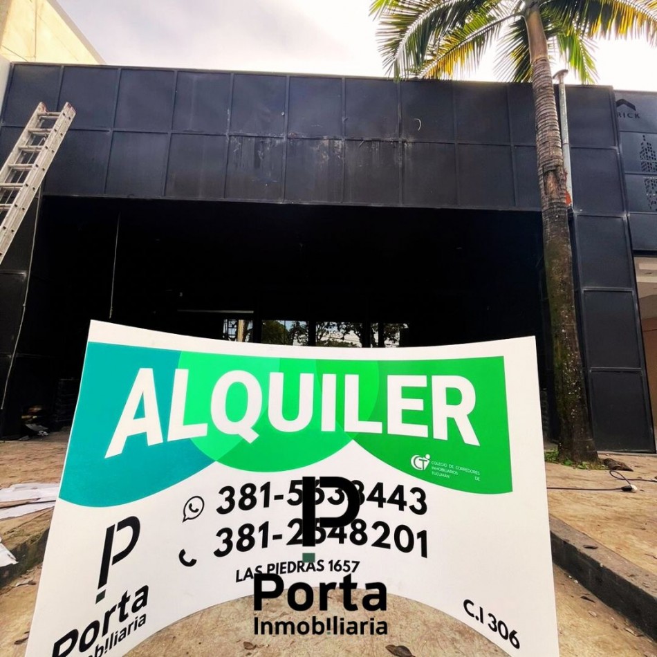 ALQUILER | LOCAL COMERCIAL