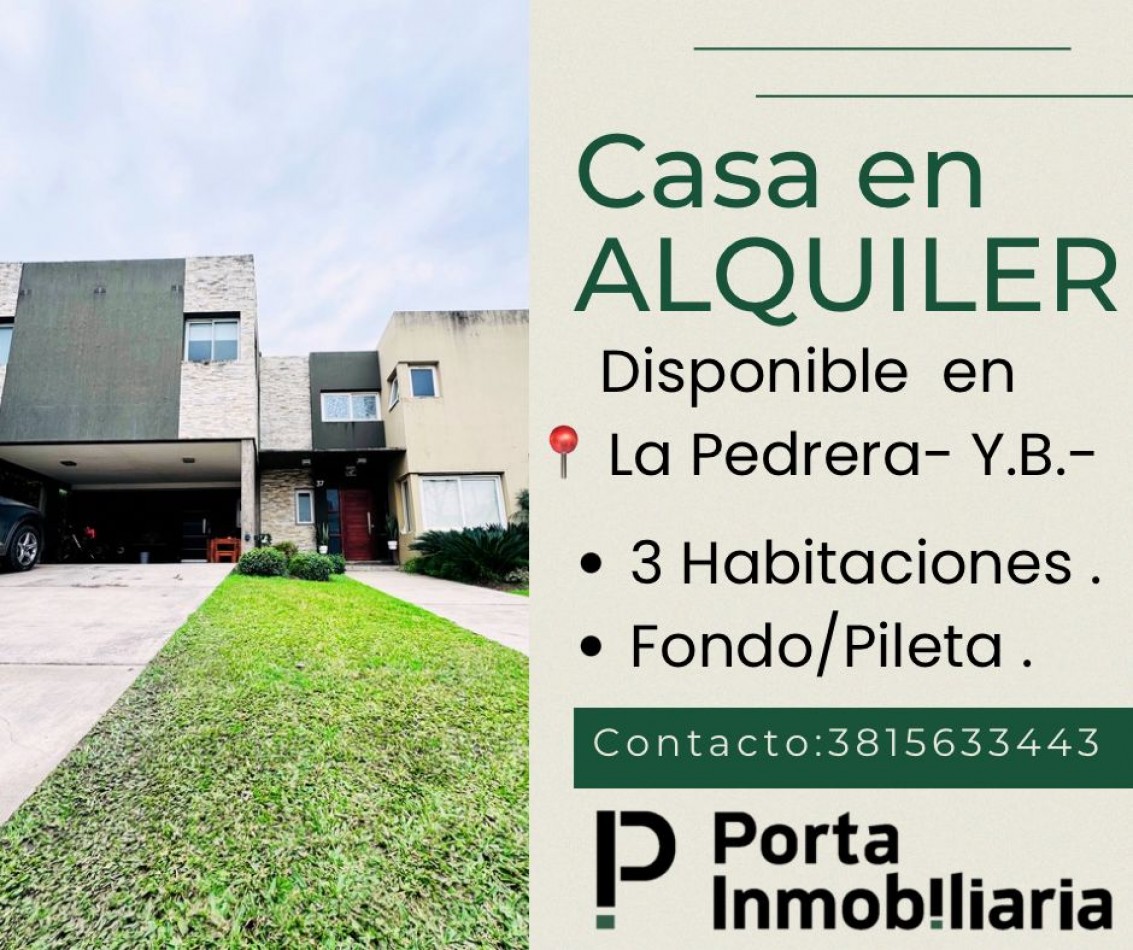 CASA | ALQUILER