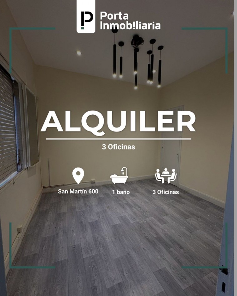 OFICINAS EN ALQUILER