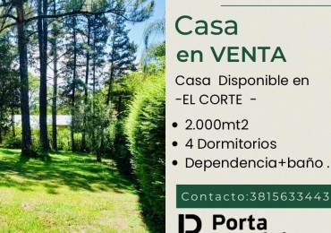 VENTA | CASA