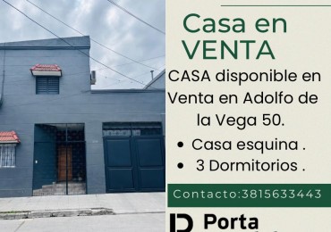 VENTA | CASA