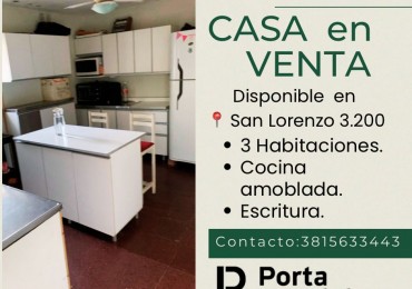 VENTA | CASA