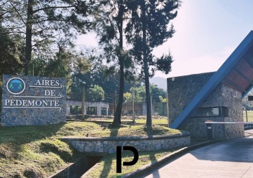 VENTA TERRENO AIRES DE PEDEMONTE