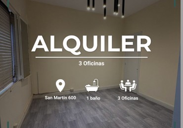 OFICINAS EN ALQUILER